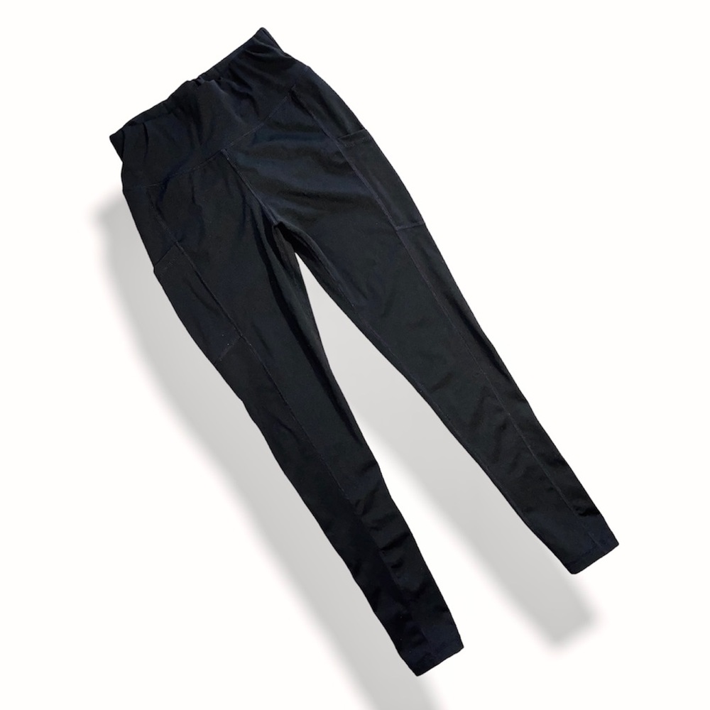 Bootie Scrunch Leggings w/side pockets Medium
